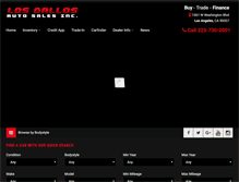 Tablet Screenshot of gallosautola.com